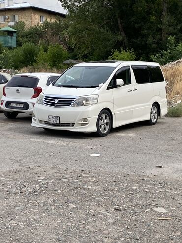runx alex: Toyota Alphard: 2007 г., 3 л, Автомат, Газ, Вэн/Минивэн
