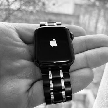 lalafo saat satisi: Б/у, Смарт часы, Apple, Аnti-lost, цвет - Черный
