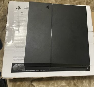 xbox 360 цена: PlayStation 4 (PS4) oyun konsolu – tam set Komplekt: - PS4 konsolu