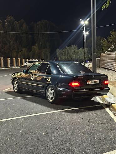 заслонка мерс 124: Mercedes-Benz E-Class: 1998 г., 2 л, Автомат, Бензин, Седан — 3