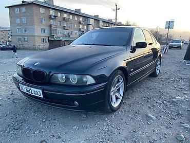 BMW: BMW 5 series: 2002 г., 2.5 л, Автомат, Бензин, Седан — 10