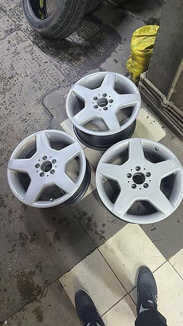 monoblock r18: Только обмен, R18 AMG, комплект 4шт, после покраски. На другие AMG R18 — 2