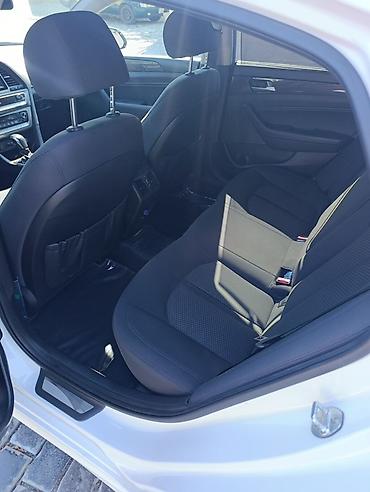sukanlar: Hyundai Sonata: 2 l | 2017 il Sedan — 5