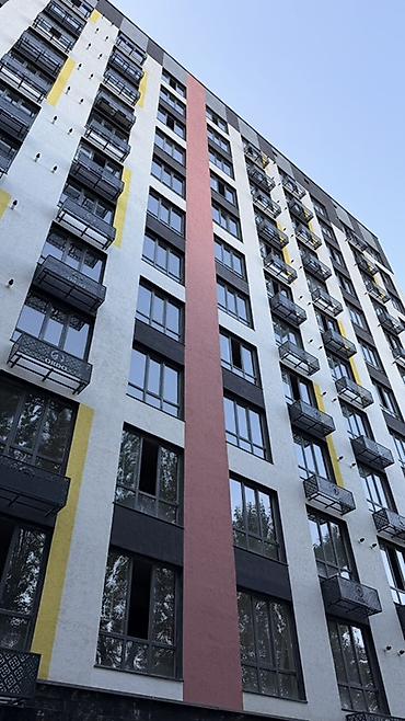 jibek sity: 2‑комнатная квартира в ЖК «Айкол», 73,14 м² Планировка: - Просторная — 4