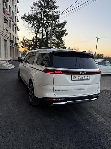 kia carnaval: Kia Carnival: 2021 г., 2.2 л, Автомат, Дизель, Минивэн — 5