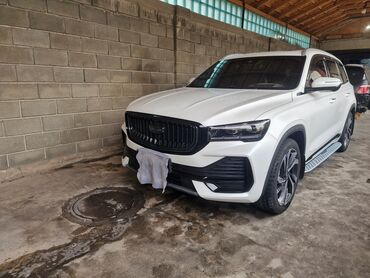 кемпинг дом на колесах: Geely Monjaro: 2024 г., 2 л, Бензин, Кроссовер