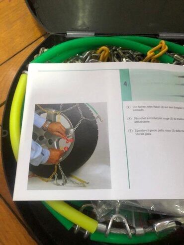Auto oprema: Kvalitetni lanci za sneg; SUPREX Germany; Materijal: legirani čelik — 7