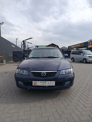 Mazda 626: 2001 г., 1.8 л, Механика, Газ, Универсал