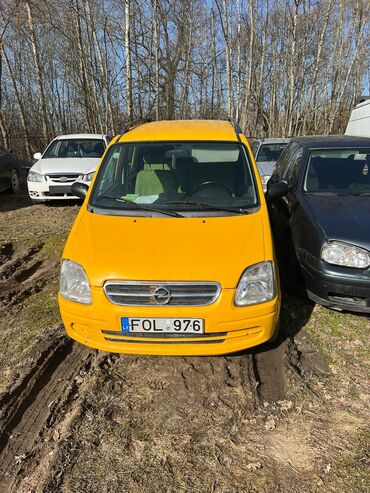 Другие автозапчасти: Оригинальные контрактные из Европы б/у запчасти на Опель Агила Opel