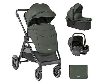 massimo dutti papuce: KIKKA BOO Kolica AVA 3u1 set sa I-SIZE autosedištem i tvrdom korpom – — 1