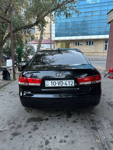 Hyundai: Hyundai Sonata: 2.4 l | 2007 il Sedan — 2