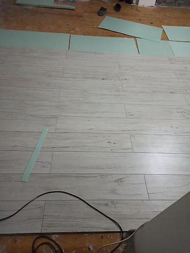 ремонт ламината: Her növ laminatlarin vurulması laga diktə keçmə pol işləri parket — 4