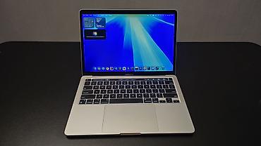 Ноутбуки Apple (MacBook): Для программирования, Б/у, Apple M1, ОЗУ, RAM: 16 ГБ — 1