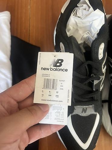 Мужская обувь: New Balance 9060 kişi/kadın idman ayaqqabısı - Model: NB 9060 - — 2