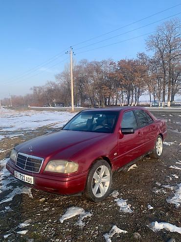 Mercedes-Benz: Mercedes-Benz C-Class: 1993 г., 1.8 л, Механика, Бензин, Седан — 6