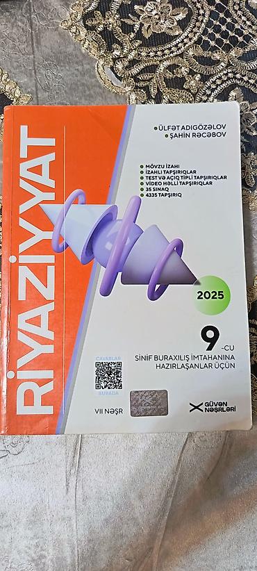 anar isayev mst 2025: Riyaziyyat 9-cu sinif — 1