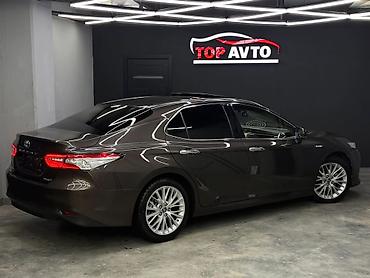 Toyota: Toyota Camry: 2020 г., 2.5 л, Автомат, Гибрид, Седан — 3