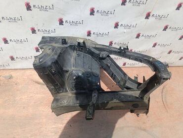 Силовые элементы кузова: Лонжерон Hyundai, Б/у, Оригинал — 10