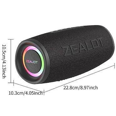 Dinamiklər və kolonkalar: Yeni Kolonka, Növ - Bluetooth, rəng - Qara — 2