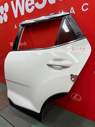 stonic: Дверь Передняя левая Kia, Б/у, Оригинал — 3