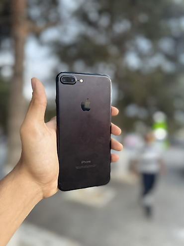 IPhone 7 Plus, Jet Black, Barmaq izi lalafo.az -da IPhone 7 Plus, Jet Black, Barmaq izi