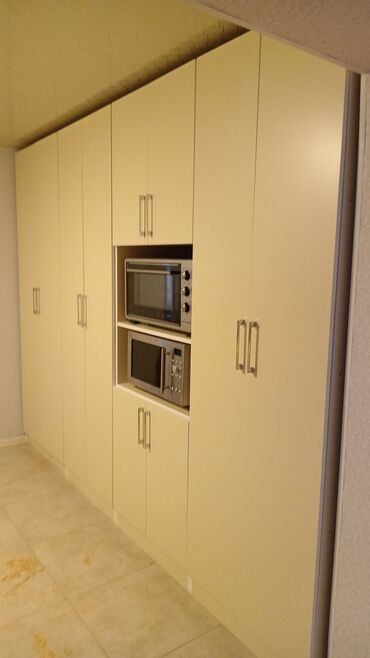 Sifarişlə mətbəx mebeli: Sifarişlə mətbəx dəsti, MDF — 9