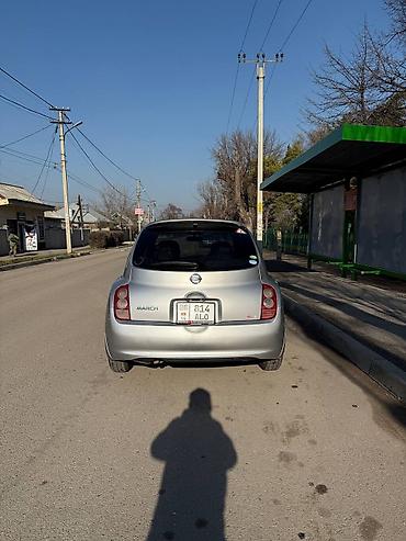 авто марч: Nissan March: 2004 г., Автомат, Бензин, Хэтчбэк — 4