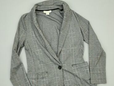 bluzki damskie w kratę: Піджак жіночий H&M, S, стан - Ідеальний