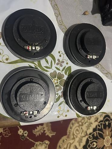 Audio: Original yamaha piwalkasi sargi yoxdur. Yaxsi vesiyyetde. Qiymet 1 — 1
