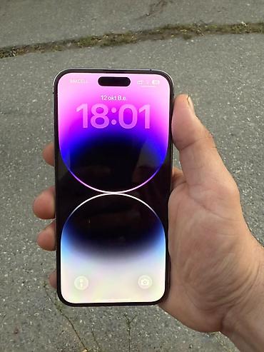 pubg free hesap: IPhone 14 Pro, 256 GB, Deep Purple, Face ID — 1