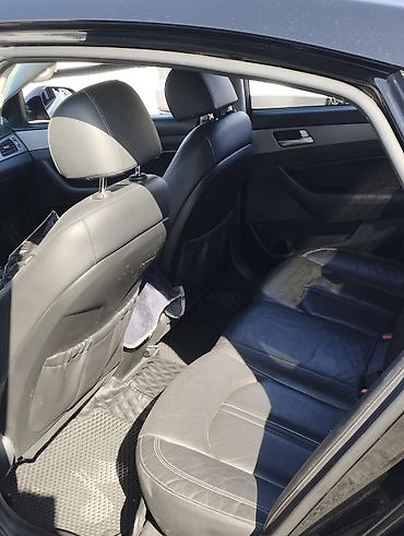 genesis gv70: Hyundai Sonata: 2017 г., 2 л, Газ, Седан — 4