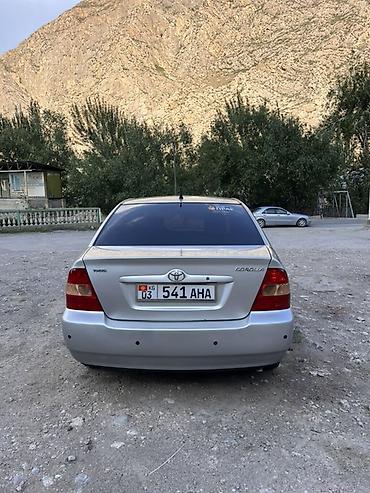 Продажа авто: Toyota Corolla: 2003 г., 1.6 л, Автомат, Бензин, Седан — 3
