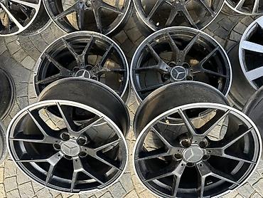 14 lük disk: 18 amg paket barter varMəhsul: Mercedes-Benz üçün orijinal yüngül — 1