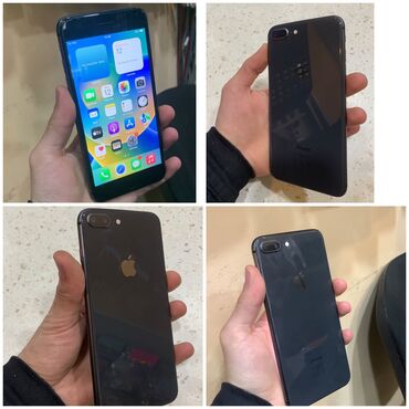 iphone xs qiyməti: Iphone 8plus ideal vezyetdedi acilmiyib .ustunde yanliz adabtir
