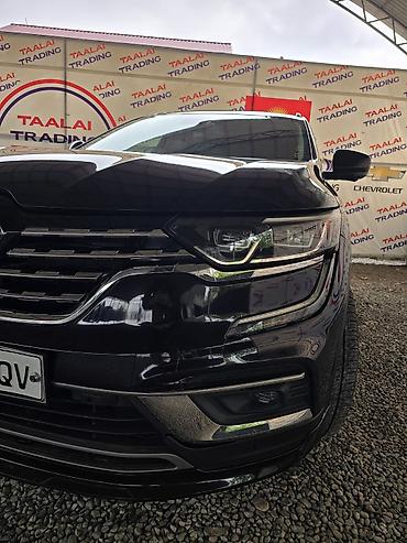e34 бампер: Renault Samsung QM6: 2019 г., 2 л, Автомат, Газ, Кроссовер — 2