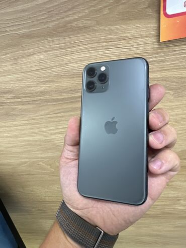 сдать нерабочий холодильник: IPhone 11 Pro, Б/у, 256 ГБ, Защитное стекло, 91 %