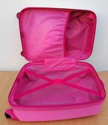 Rančevi, torbe i koferi: Dečiji set kofera sa motivima princeza - Set od 3 dela: tvrdi kofer — 26