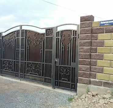 Откатные ворота: Ворота на заказ, Ворота в Бишкеке — 13