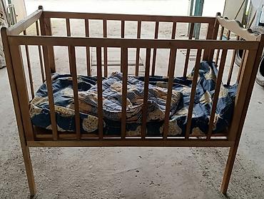 Балдар эмереги: Продам детскую кроватку есть матрац и одеялко . Всё в хорошем — 6