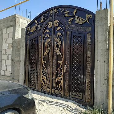 construction: ВоротаВорота,Ворота самые качественные Вороты у нас!!!Кованые ворота — 6