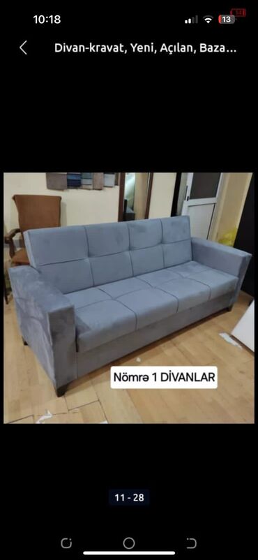 Divanlar: Di̇van-kravat, Yeni, Açılan, Bazalı, Parça, Ödənişli çatdırılma — 4