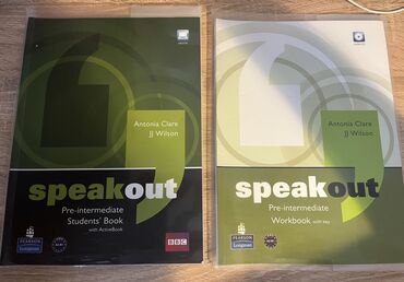 английский язык: Книги по Английскому языку speakout (Pre-intermediate) (+рабочая