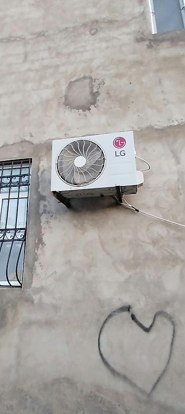 video montaj: LG split kondisioner sistemi. Daxili və xarici blokdan ibarətdir — 1
