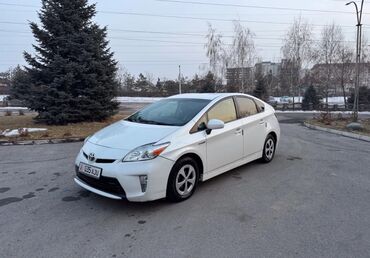 Toyota: Toyota Prius: 2015 г., 1.8 л, Вариатор, Гибрид, Хэтчбэк