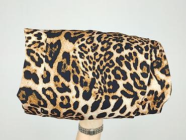 leopard jeans: Spodnie materiałowe damskie, rozmiar S — 5