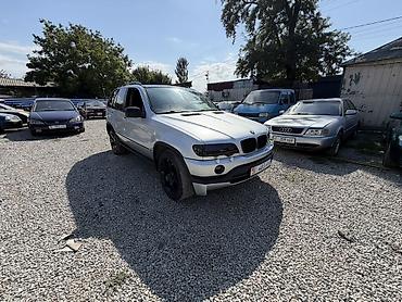 kaiyi e5: BMW X5: 2001 г., 4.4 л, Автомат, Бензин, Внедорожник — 2