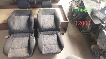 сиденья на фит: Переднее сиденье, Ткань, текстиль, Volkswagen 2000 г., Б/у, Оригинал, Германия
