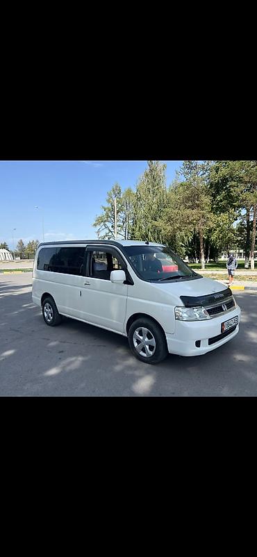 крыло переднее: Honda Stepwgn: 2004 г., 2 л, Автомат, Бензин, Минивэн — 2