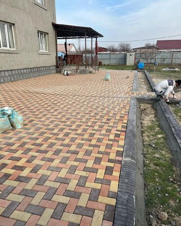 Дорожные бордюры: Дорожный бордюр, Прессованный, Бетонный, Новый — 15