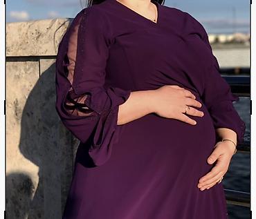 heri bezekleri: 20-25 azn Hamilə geyimləri – 2 model 1) Göy çiçəkli qısa don - Parlaq — 3